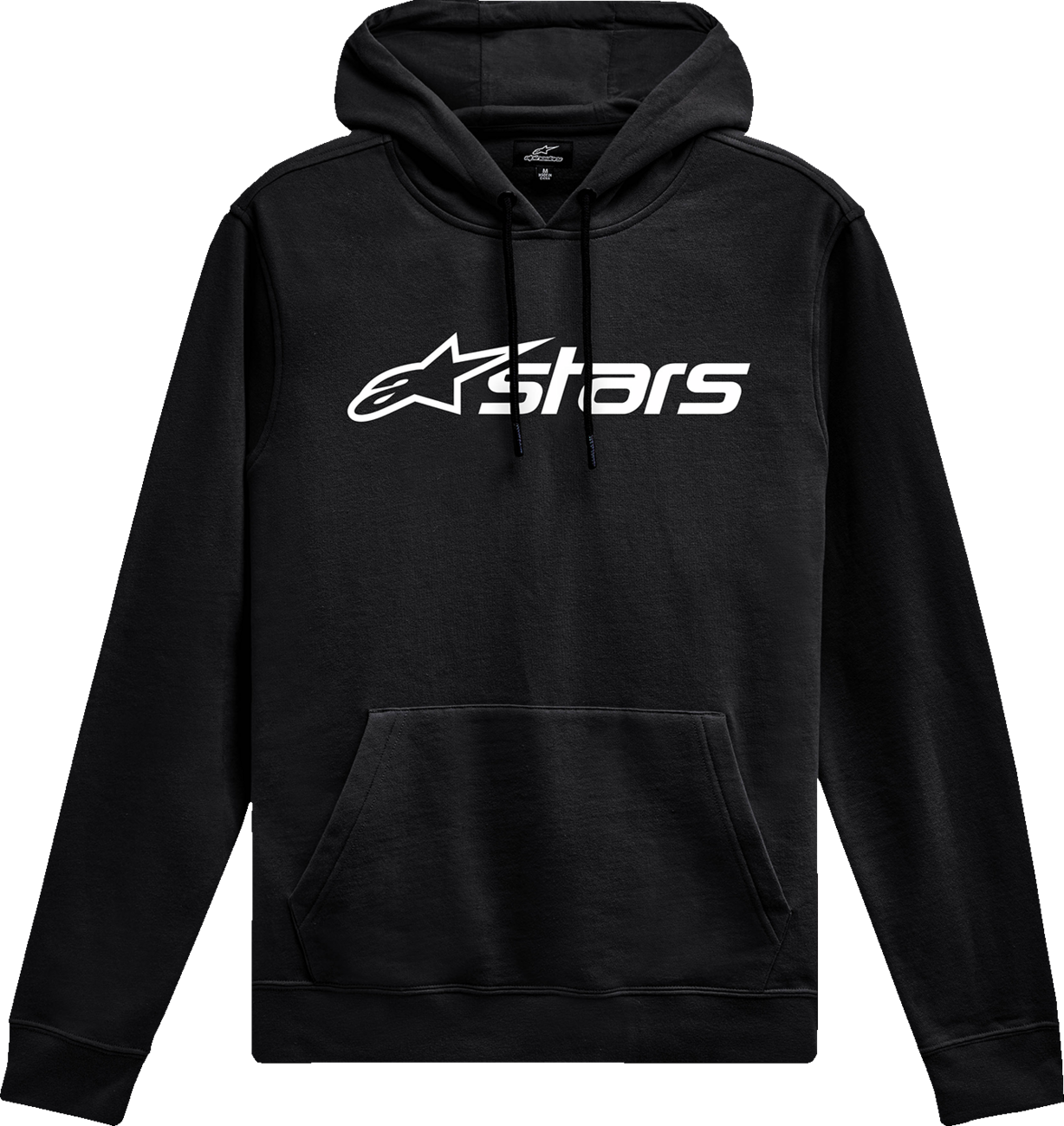 Alpinestars Blaze V3 Pullover Hoodie - Black/White, Size XL
