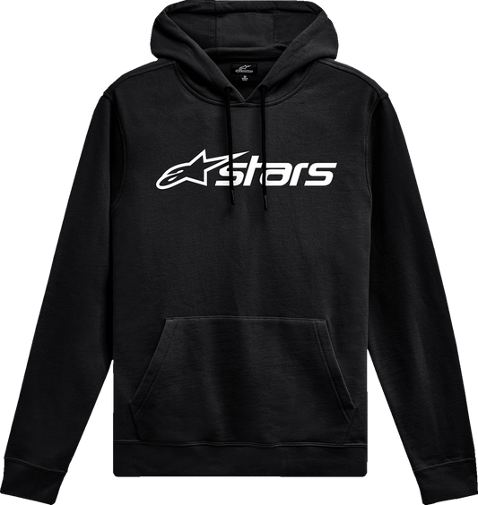 Alpinestars Blaze V3 Pullover Hoodie - Black/White, Size XL
