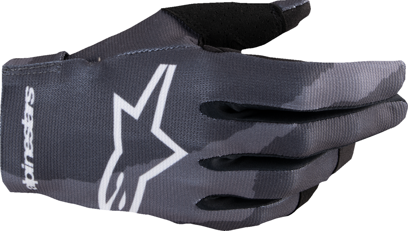 Alpinestars Radar MX Gloves - Dark Camo, 2X Large - Durable and Breathable Motorcycle Gloves