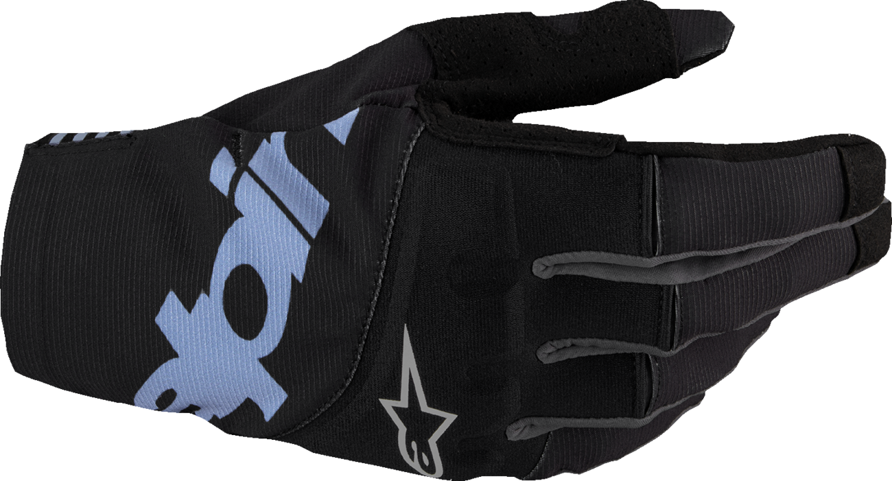 Alpinestars Techstar MX Gloves - Black, Small (Part Number 3560125-10-S)