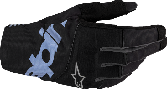 Alpinestars Techstar MX Gloves - Black, Small (Part Number 3560125-10-S)