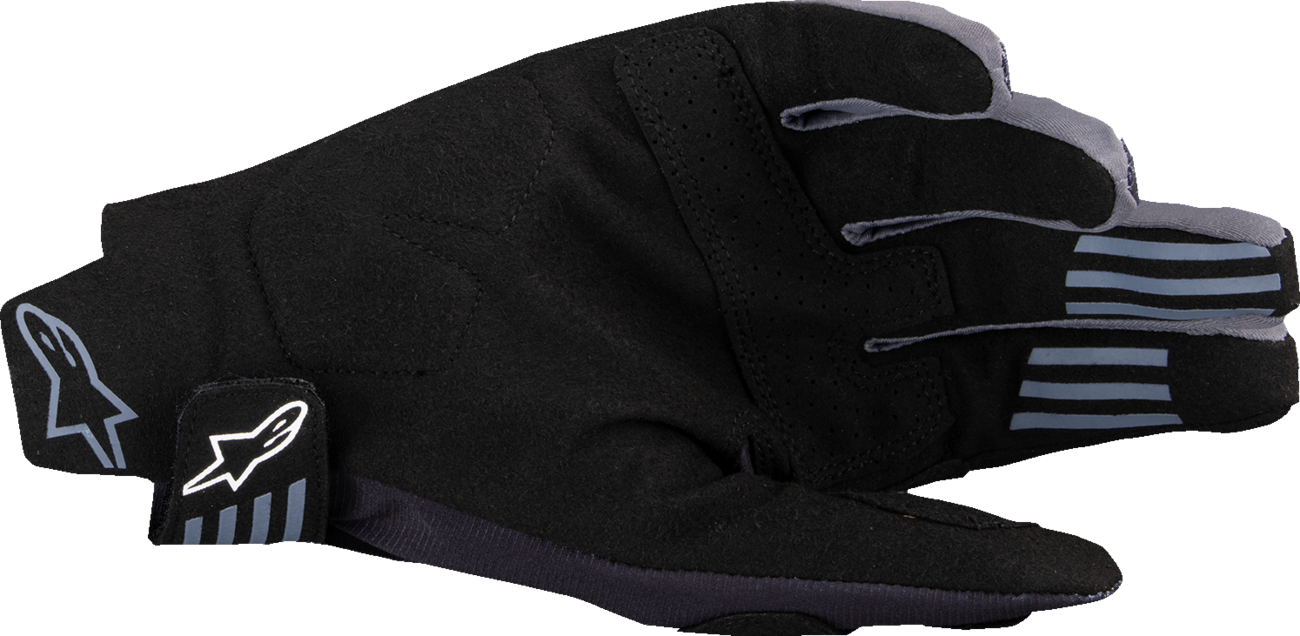 Alpinestars Techstar MX Gloves - Black, Small (Part Number 3560125-10-S)