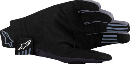 Alpinestars Techstar MX Gloves - Black, Small (Part Number 3560125-10-S)