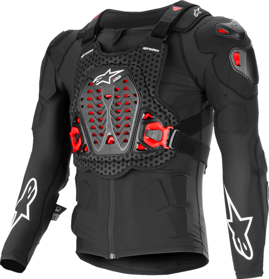 Alpinestars Bionic XTR Plasma Protection Jacket - Black/Red/White - Small