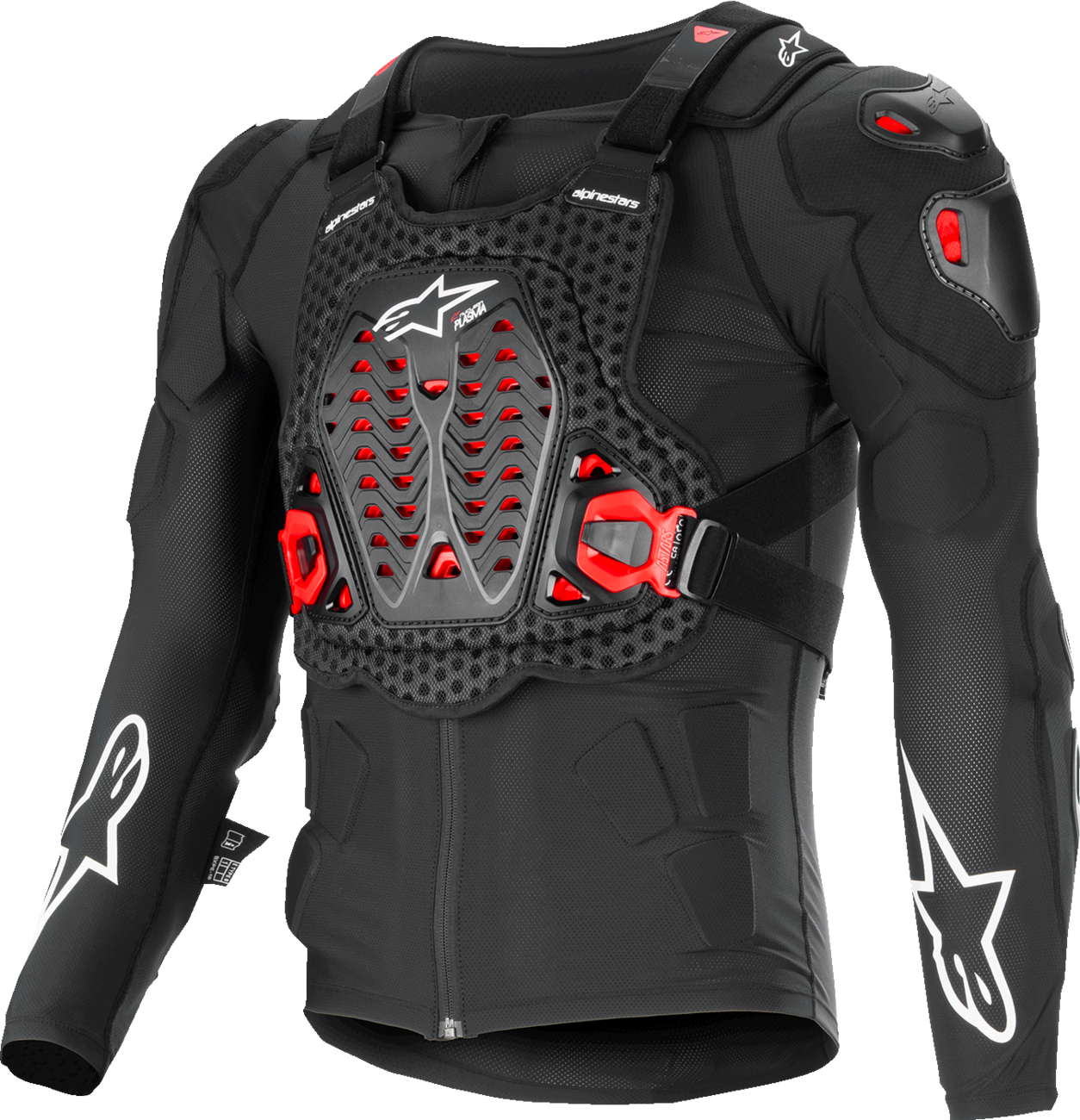 Alpinestars Bionic XTR Plasma Protection Jacket - Black/Red/White, XL Part 6507625-132