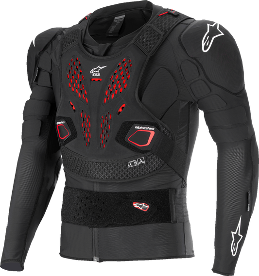 Alpinestars Bionic Pro v3 Plasma Protection Jacket - Black/Red/White - Small