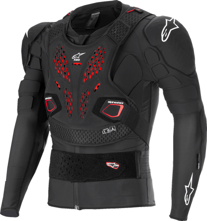 Alpinestars Bionic Pro v3 Plasma Protection Jacket - Black/Red/White - XL 6500125-132-XL