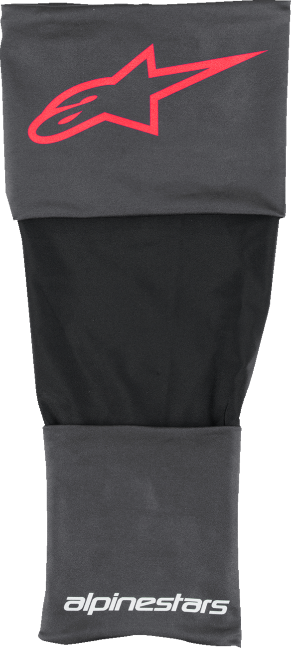Alpinestars RK-S Knee Brace Sleeves - Black/Red/White, Part Number 6700225-132-OS