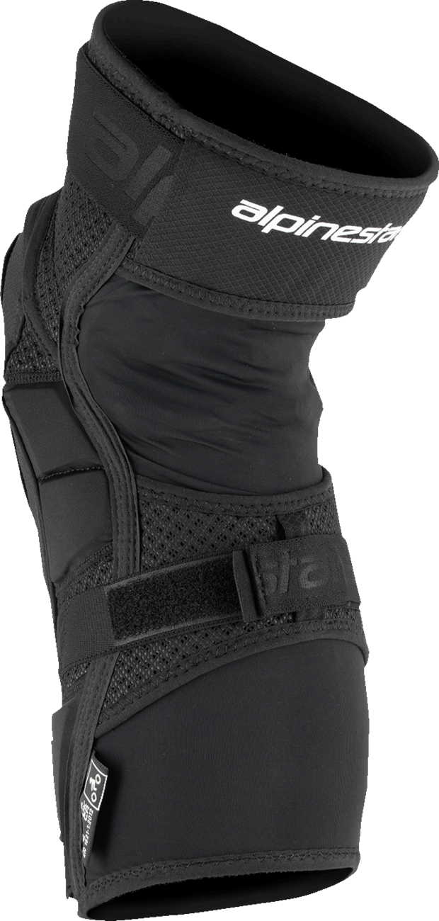 Alpinestars Bionic Pro Plasma Knee Protectors - Black, Red & White, Small/Medium (Part No. 6503125-132-SM)