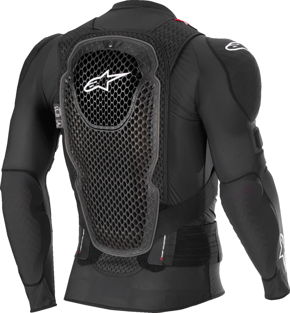 Alpinestars Bionic Pro v3 Plasma Protection Jacket - Black/Red/White - XL 6500125-132-XL