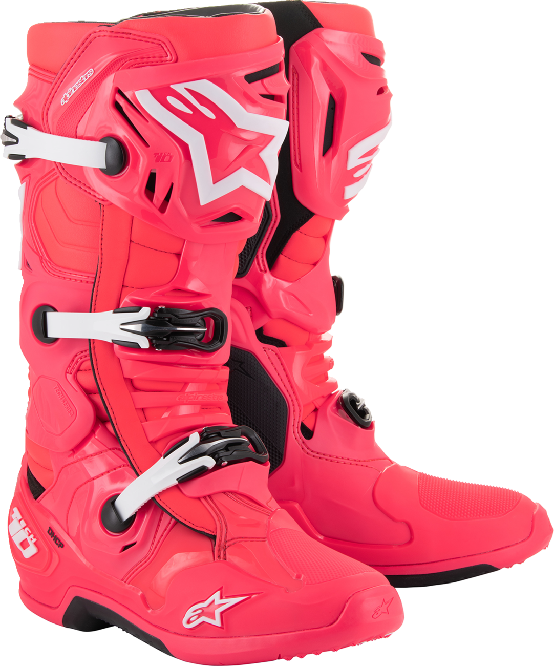 ALPINESTARS Tech 10 Boots - Diva Pink/White - US 9 / EU 43 2010020-3812-9