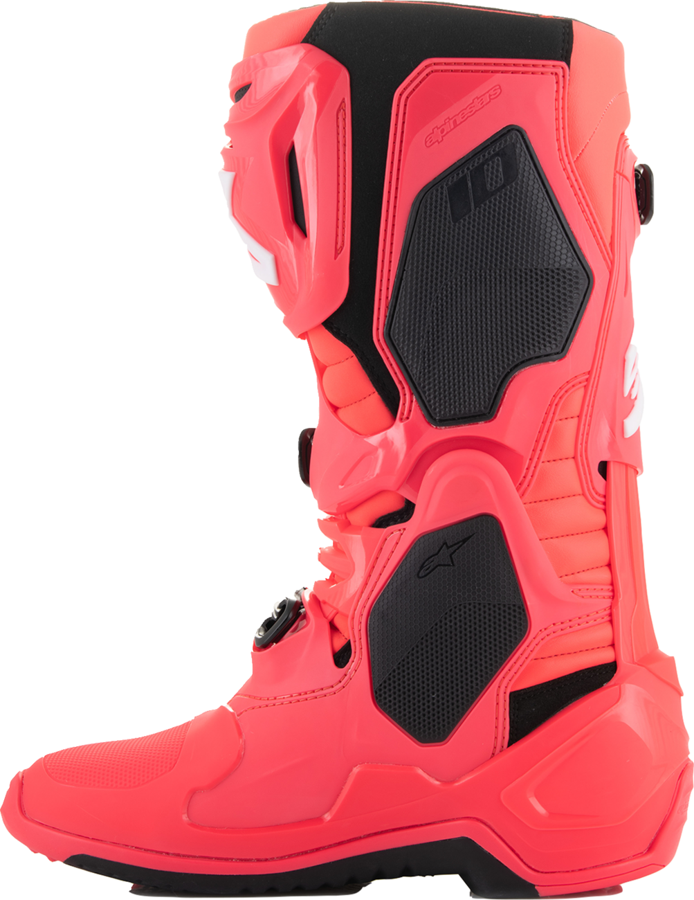 Alpinestars Tech 10 Boots - Diva Pink/White US 11 / EU 45.5 by Alpinestars Part 2010020-3812-11
