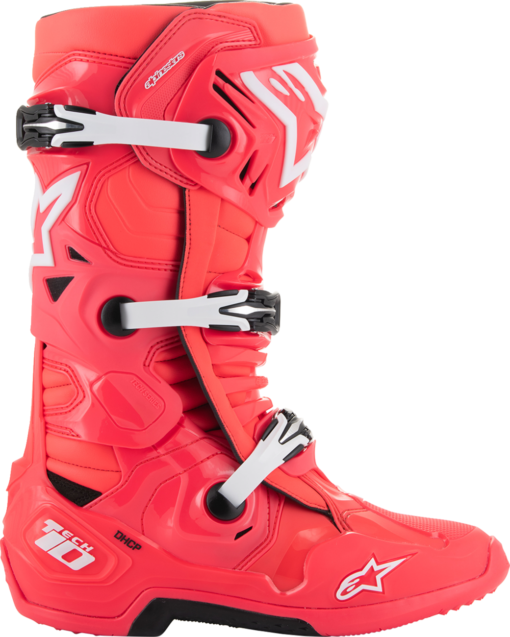 ALPINESTARS Tech 10 Boots - Diva Pink/White - US 9 / EU 43 2010020-3812-9