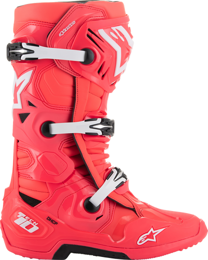 ALPINESTARS Tech 10 Boots - Diva Pink/White - US 9 / EU 43 2010020-3812-9