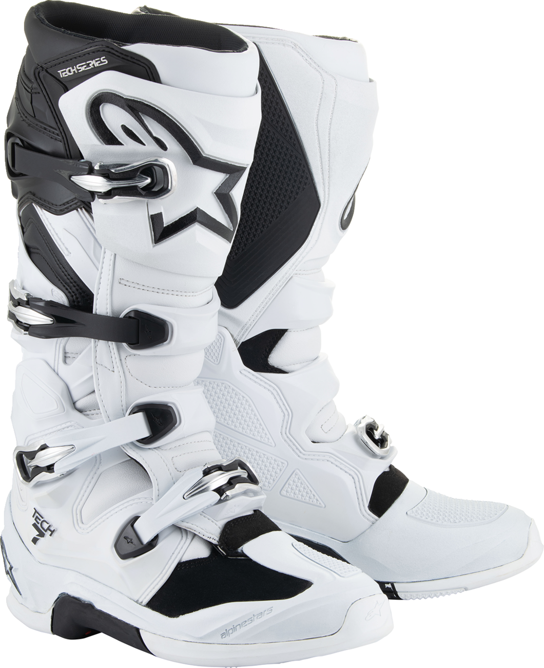 ALPINESTARS Tech 7 Boots - White/Black - US 6 / EU 39 2012025-21-6