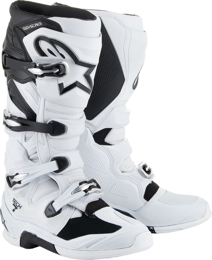 ALPINESTARS Tech 7 Boots - White/Black - US 6 / EU 39 2012025-21-6
