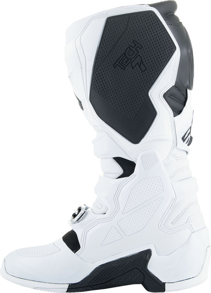 ALPINESTARS Tech 7 Boots - White/Black - US 7 / EU 40.5 2012025-21-7
