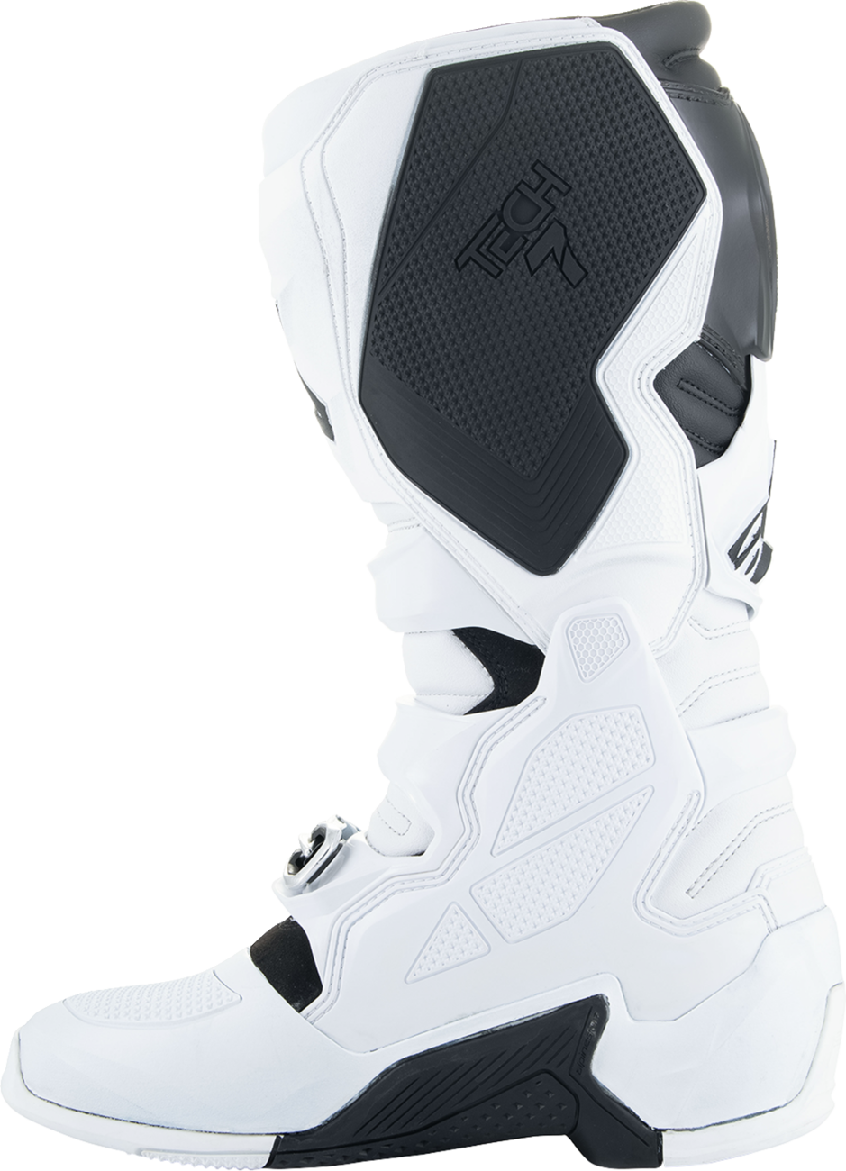 ALPINESTARS Tech 7 Boots - White/Black - US 15 / EU 51 2012025-21-15