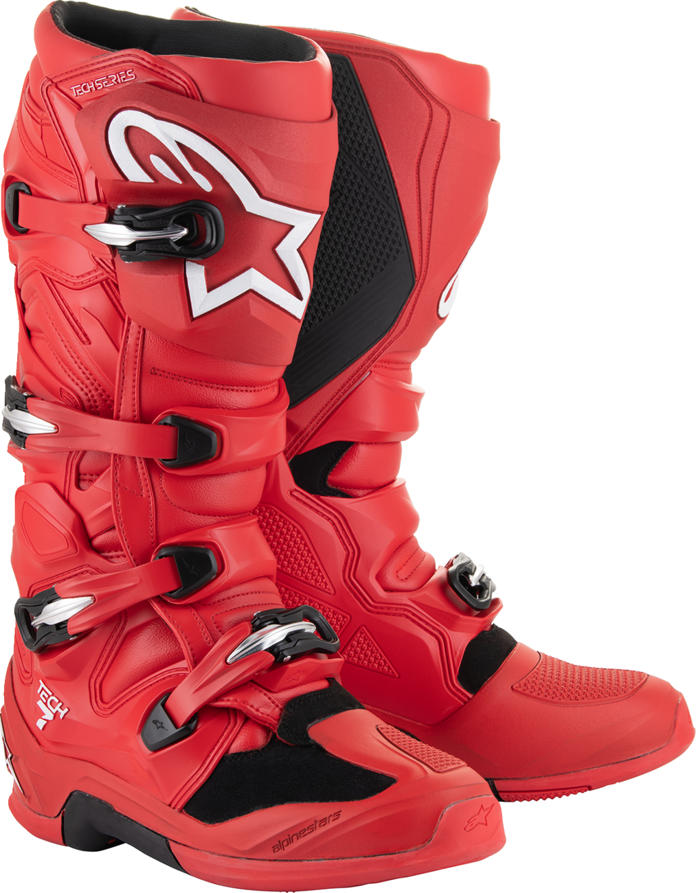 ALPINESTARS Tech 7 Boots - Bright Red - US 11 / EU 45.5 2012025-3010-11
