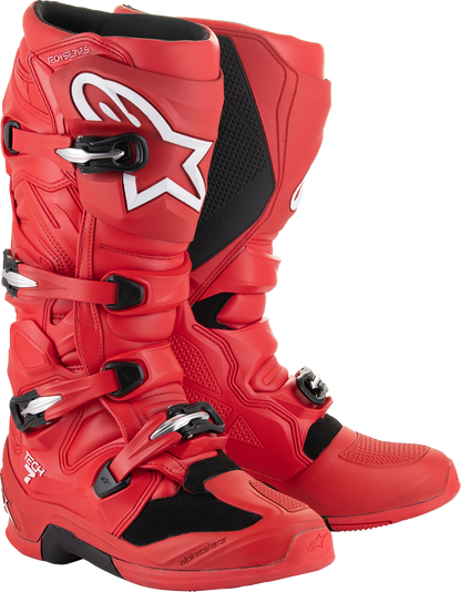 ALPINESTARS Tech 7 Boots - Bright Red - US 11 / EU 45.5 2012025-3010-11