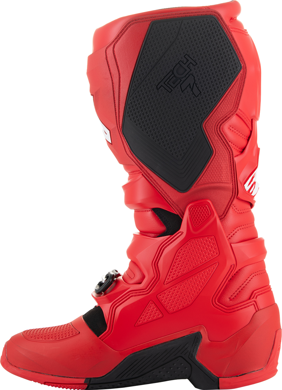 Alpinestars Tech 7 Boots Bright Red US 13 / EU 48 - Off-Road Motorcycle Footwear