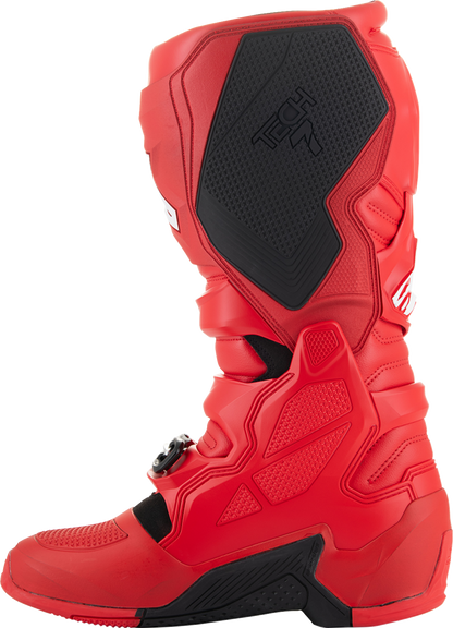 ALPINESTARS Tech 7 Boots - Bright Red - US 11 / EU 45.5 2012025-3010-11