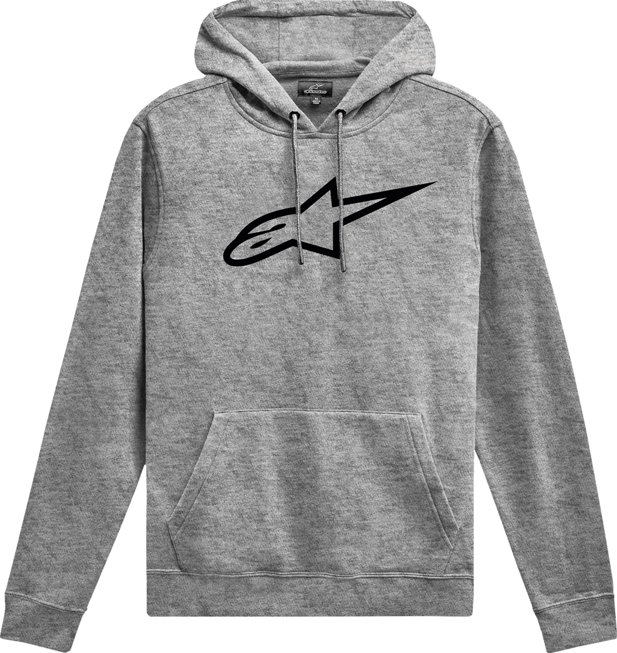 Alpinestars Ageless V3 Pullover Hoodie Heather Gray/Black XL - 1244-52000-1126-XL