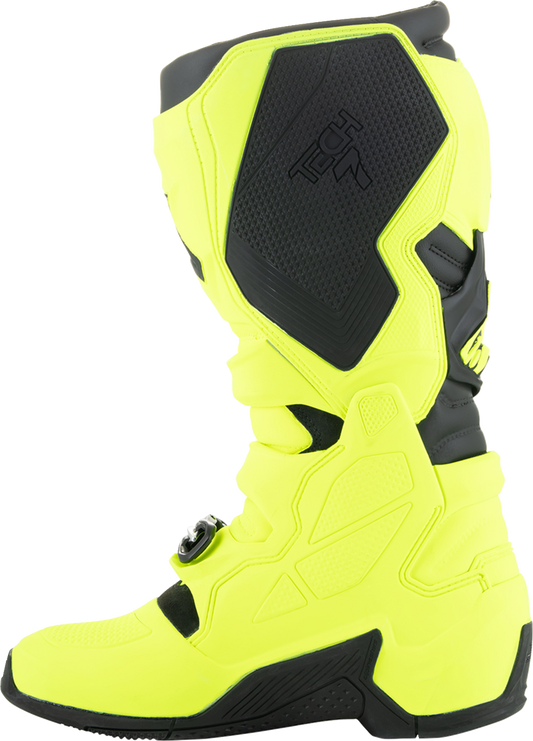 Alpinestars Tech 7 Boots - Fluorescent Yellow/Black US 9 / EU 43 | Off-Road Motorcycle Gear