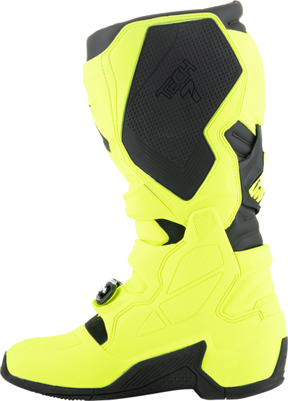 ALPINESTARS Tech 7 Boots - Fluorescent Yellow/Black - US 13 / EU 48 2012025-551-13