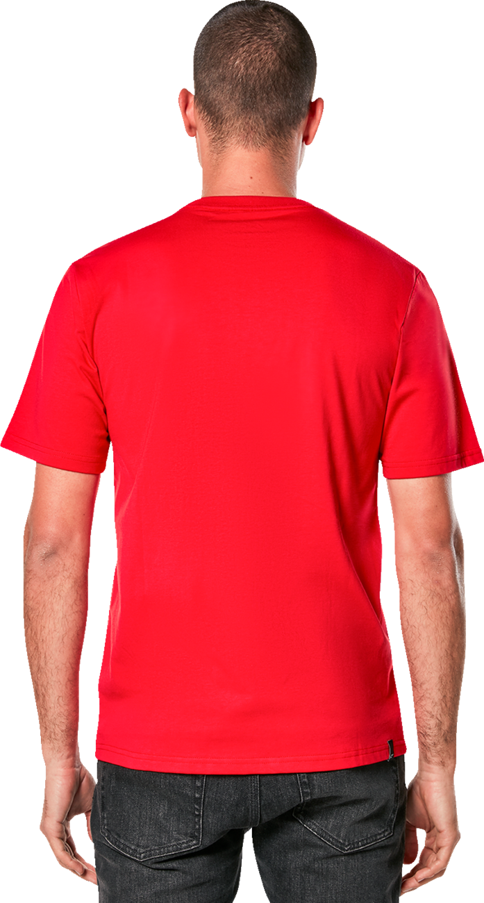 Alpinestars Ageless 2.0 CSF T-Shirt - Red/White, Medium