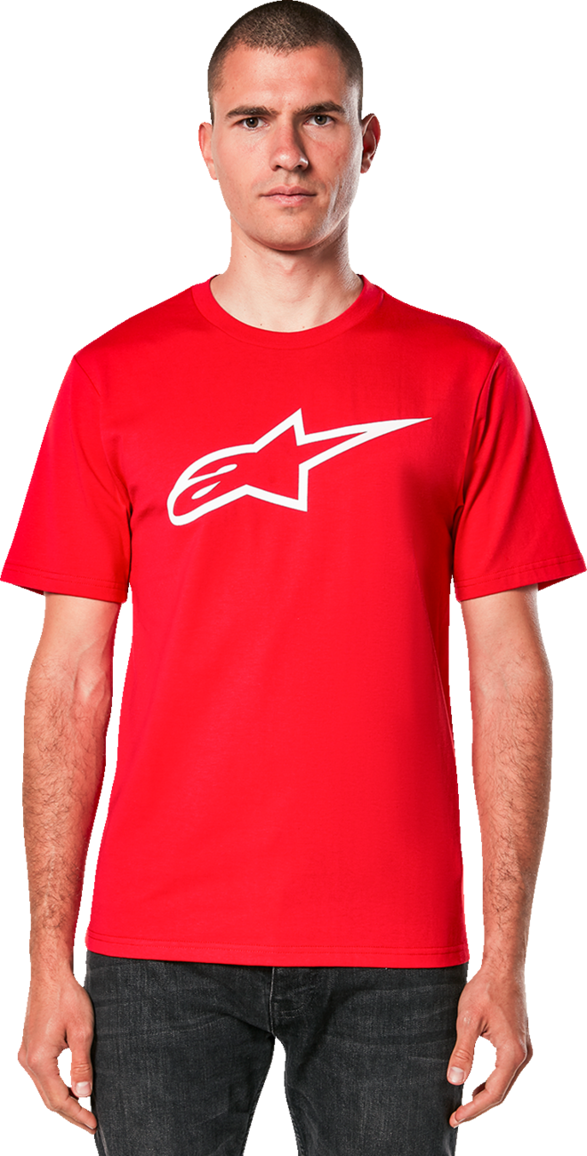 Alpinestars Ageless 2.0 CSF T-Shirt - Red/White, Large