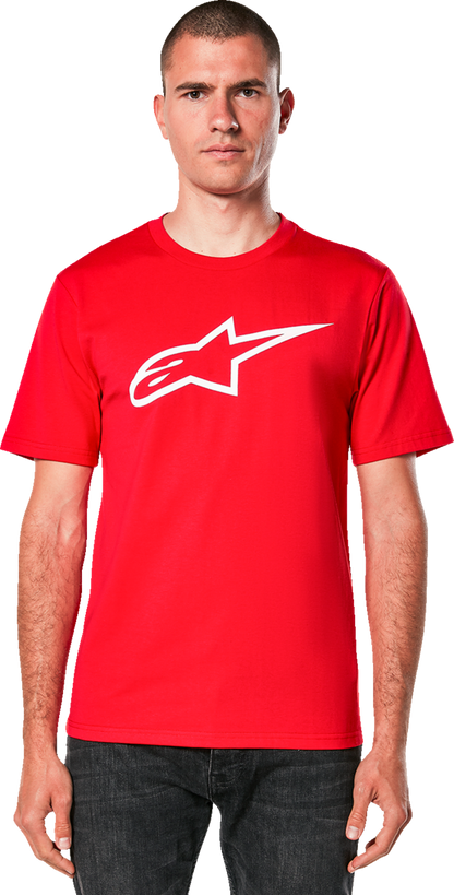 Alpinestars Ageless 2.0 CSF T-Shirt - Red/White, Large