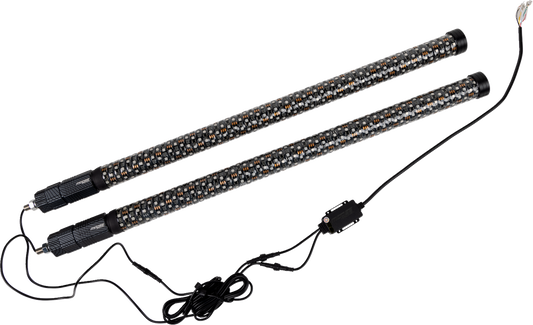Moose Offroad Quick Release Whip - 3 Foot Pair (Part Number: PQR-CHSBTR1.8-132-PU)