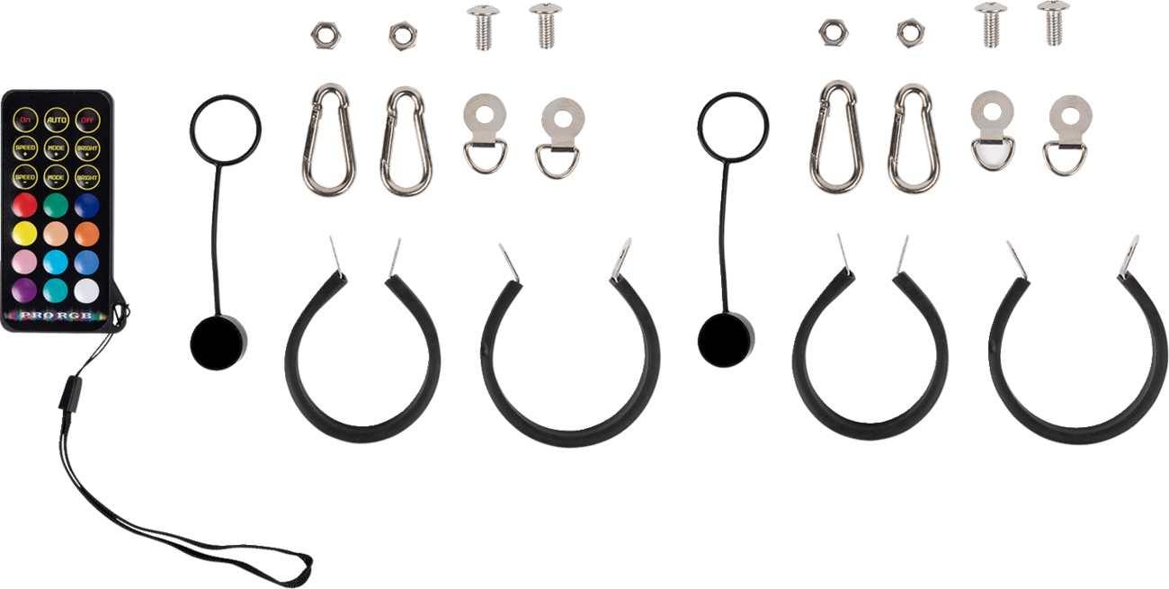 Moose Offroad Quick Release Whip - 3 Foot Pair (Part Number: PQR-CHSBTR1.8-132-PU)