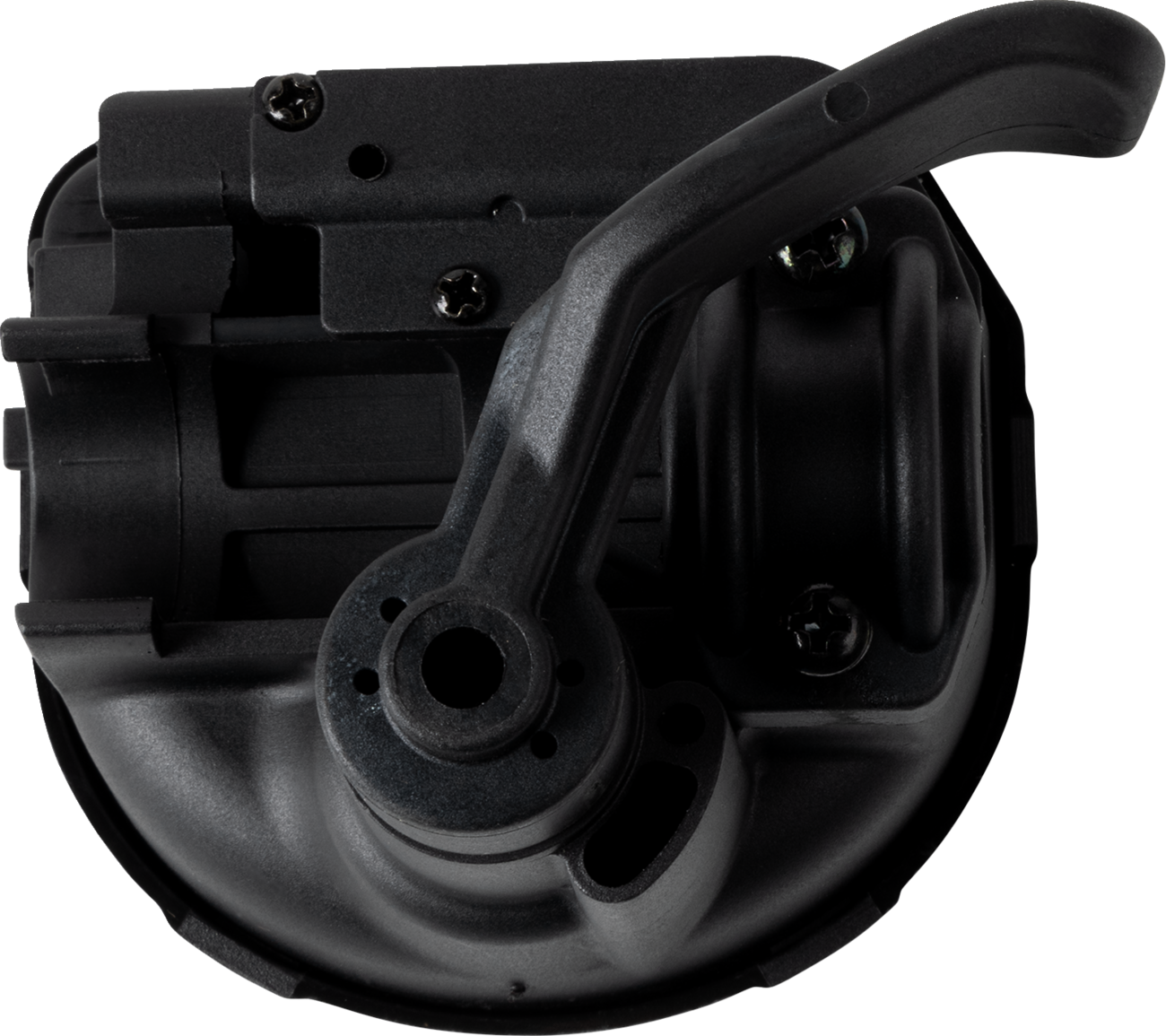 Moose Offroad Polaris Throttle Assembly 100-1410-PU - Durable Aluminum Construction with Black Anodized Finish