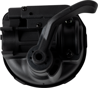 Moose Offroad Polaris Throttle Assembly 100-1410-PU - Durable Aluminum Construction with Black Anodized Finish