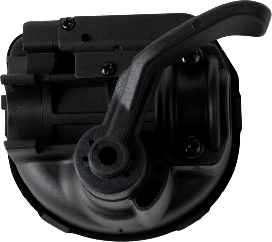 Moose Offroad Polaris Throttle Assembly 100-1410-PU - Durable Aluminum Construction with Black Anodized Finish