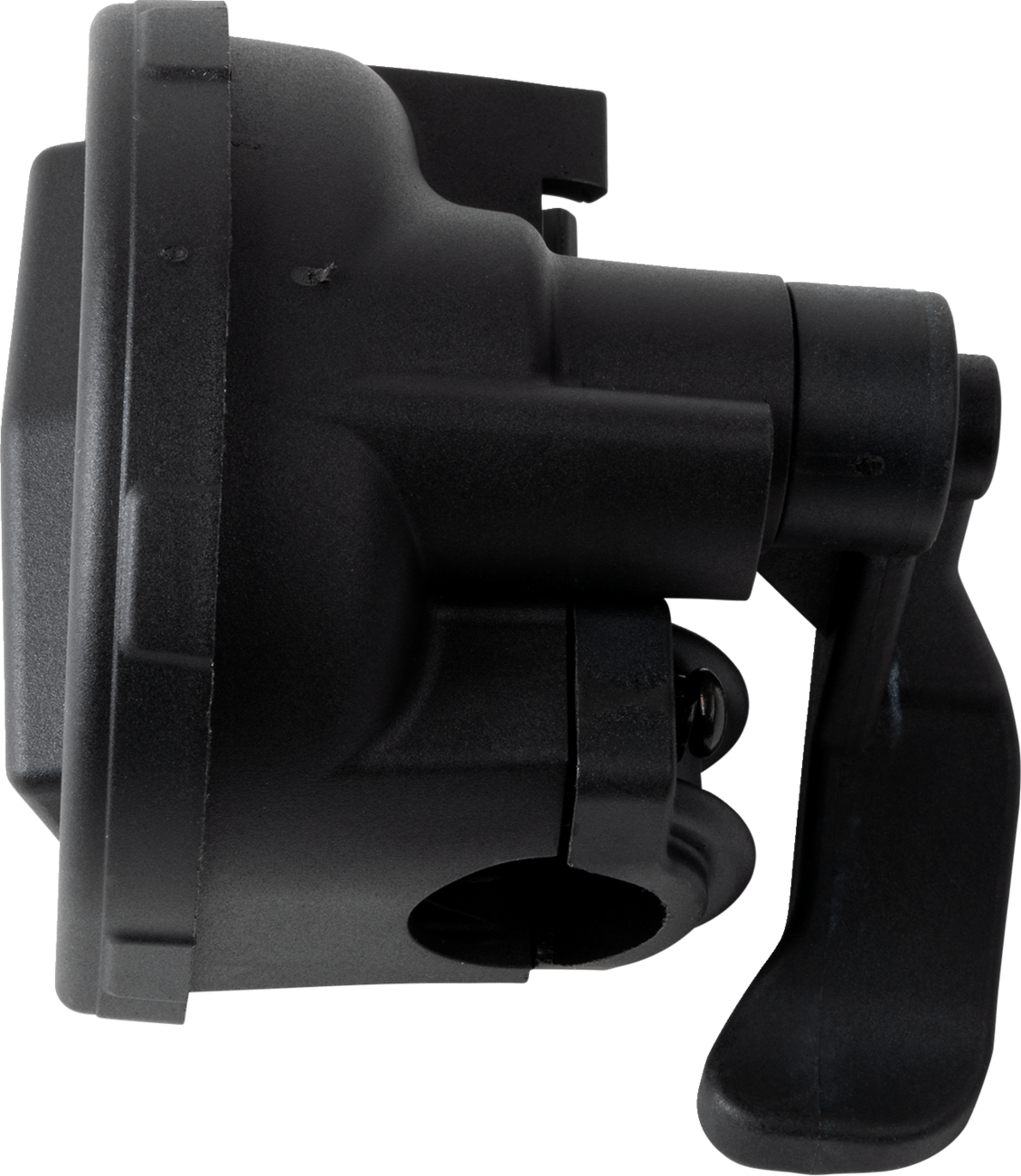 Moose Offroad Polaris Throttle Assembly 100-1410-PU - Durable Aluminum Construction with Black Anodized Finish