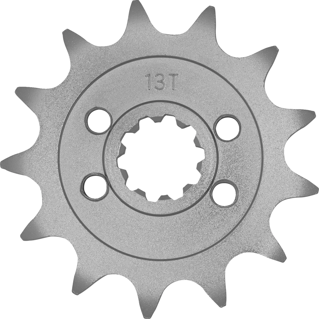Moose Offroad 26-3124-13CRMO Front Sprocket - 13 Tooth for Kawasaki and Suzuki ATVs and Dirt Bikes