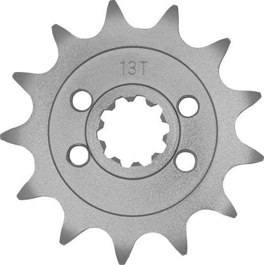 Moose Offroad 26-3124-13CRMO Front Sprocket - 13 Tooth for Kawasaki and Suzuki ATVs and Dirt Bikes