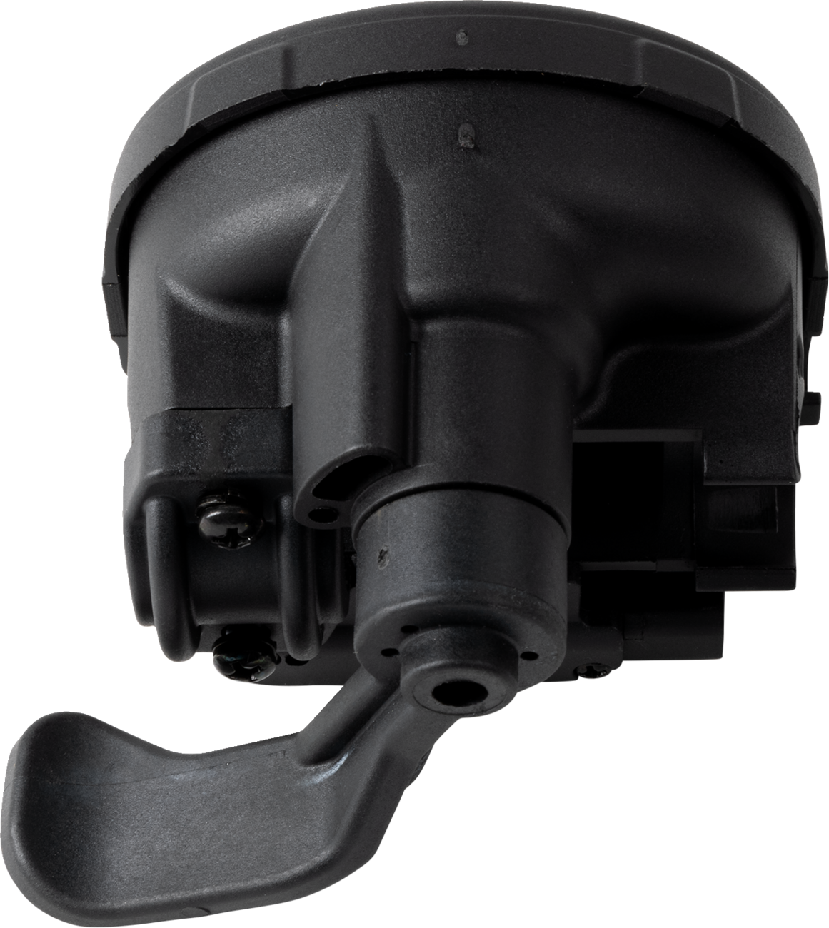 Moose Offroad Polaris Throttle Assembly 100-1410-PU - Durable Aluminum Construction with Black Anodized Finish