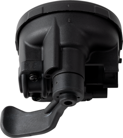 Moose Offroad Polaris Throttle Assembly 100-1410-PU - Durable Aluminum Construction with Black Anodized Finish