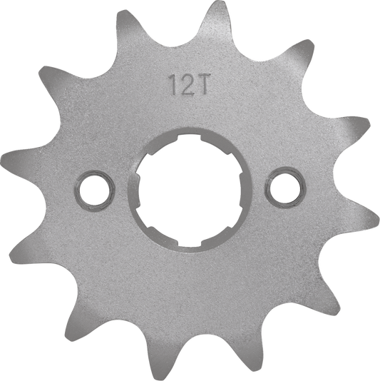 Moose Offroad XR200R Front Sprocket - 12 Tooth - Part Number 26-1181-12CRMO