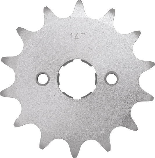 Moose Offroad 14-Tooth Front Sprocket for XR200R - Part Number 26-1181-14CRMO