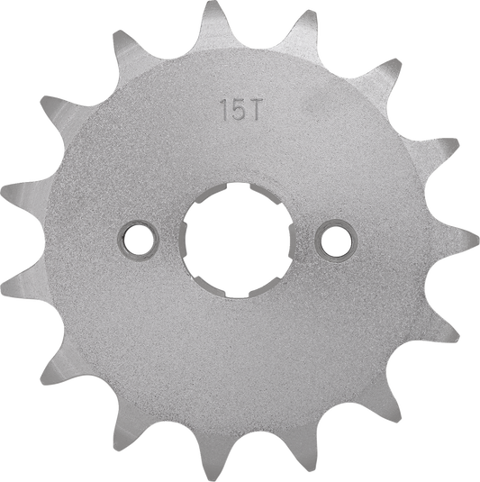 Moose Offroad 26-1181-15CRMO Front Sprocket - 15 Tooth for Honda ATV and Dirt Bikes
