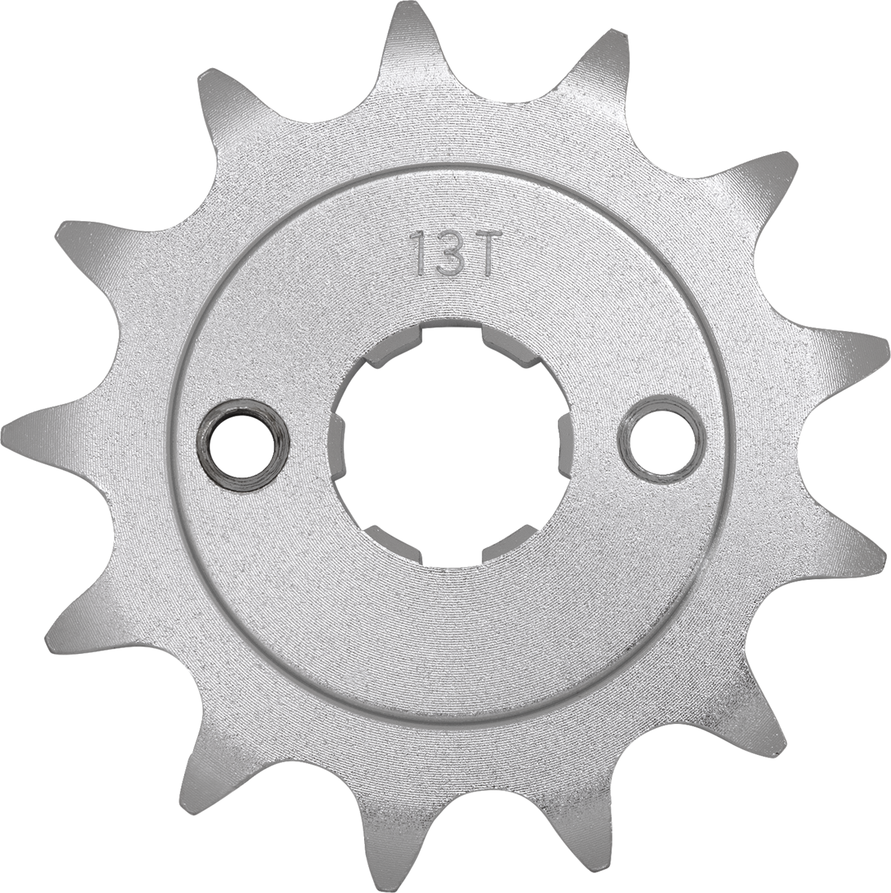 Moose Offroad Honda 26-1192-13CRMO Front Sprocket - 13 Tooth for Dirt, ATV, and Adventure Bikes