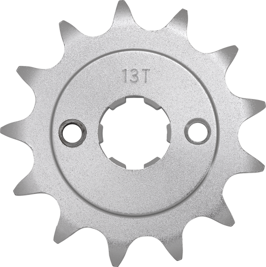 Moose Offroad Honda 26-1192-13CRMO Front Sprocket - 13 Tooth for Dirt, ATV, and Adventure Bikes