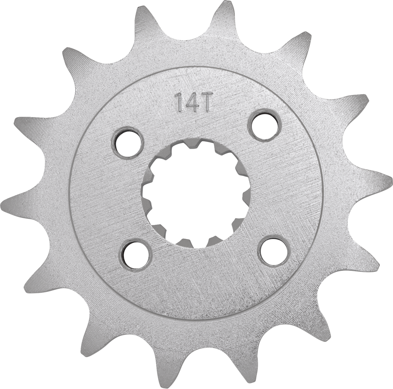 Moose Offroad Honda 26-1199-14CRMO Front Sprocket - 14 Tooth for ATV and Dirt Bikes