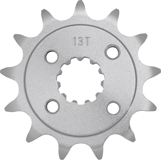 Moose Offroad Honda 26-1199-13CRMO Front Sprocket, 13 Tooth for ATV and Dirt Bikes