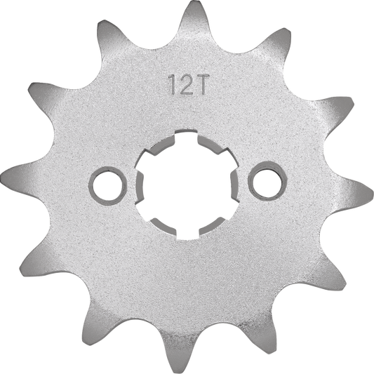 Moose Offroad 12-Tooth Front Sprocket for Kawasaki and Yamaha - Part #26-2117-12CRMO
